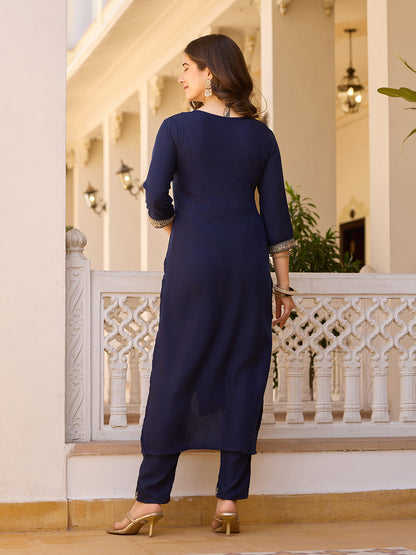 KURTI WITH PANT & DUPATTA MV-6029