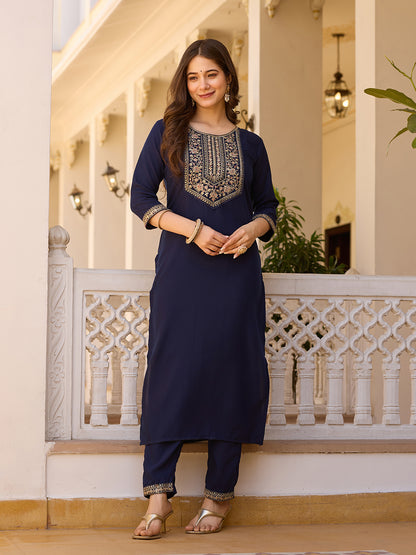 KURTI WITH PANT & DUPATTA MV-6029