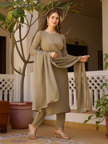 KURTI WITH PANT & DUPATTA MV-6029