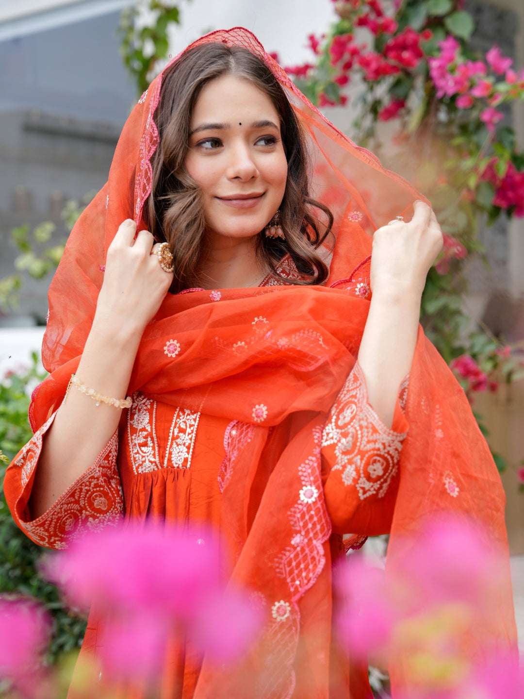 KURTI WITH PANT & DUPATTA MV-6037