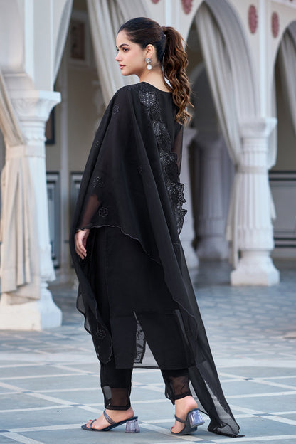 KURTI WITH PANT & DUPATTA MV-6038