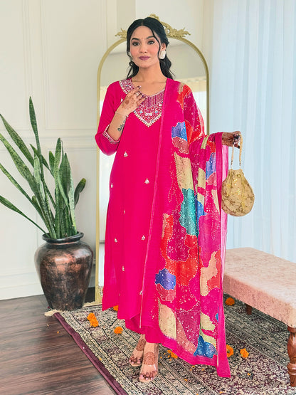 KURTI WITH PANT & DUPATTA Siya