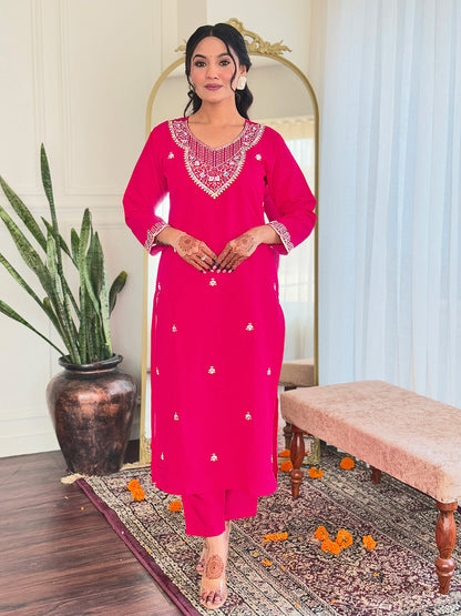 KURTI WITH PANT & DUPATTA Siya