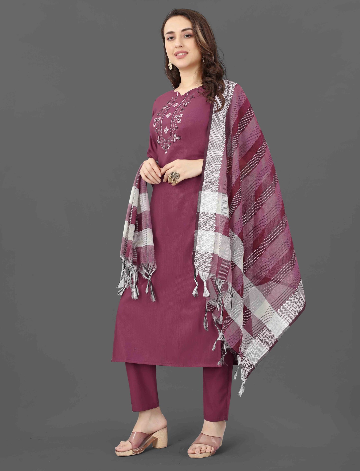 KURTI WITH PANT & DUPATTA SG-Mohini