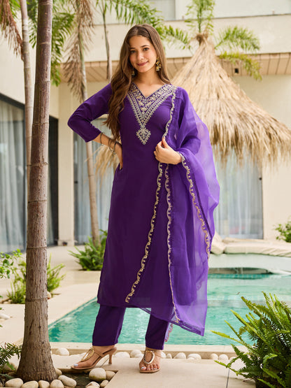 KURTI  WITH PANT & DUPATTA D575