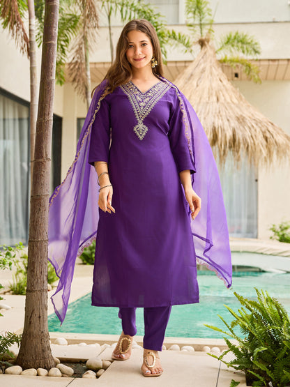 KURTI  WITH PANT & DUPATTA D575