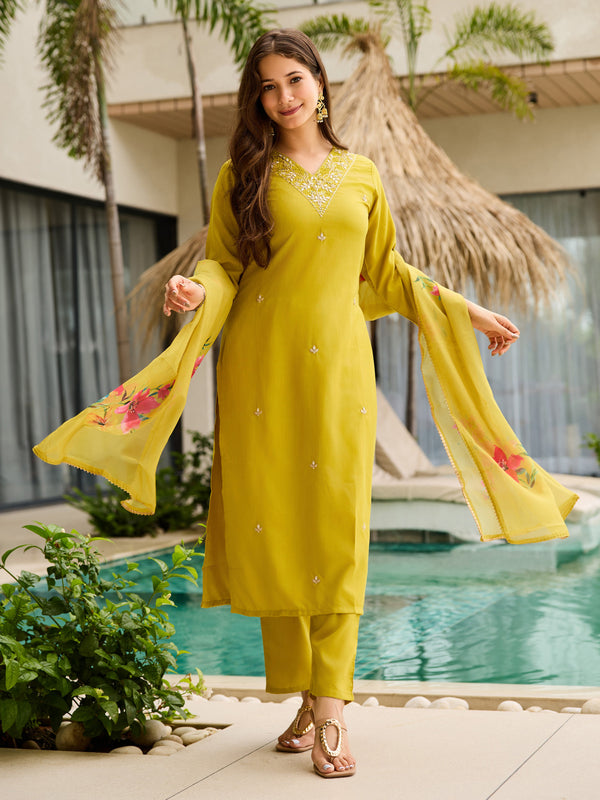 KURTI  WITH PANT & DUPATTA D598