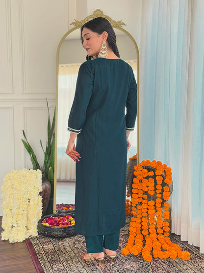 KURTI  WITH PANT & DUPATTA D632