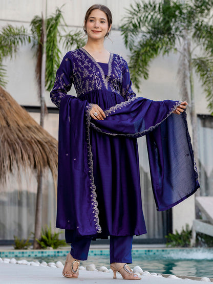 KURTI WITH PANT & DUPATTA D688