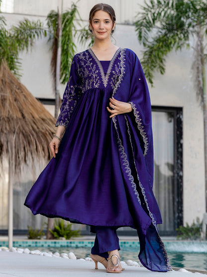 KURTI WITH PANT & DUPATTA D688