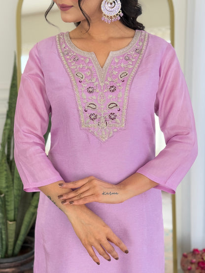 KURTI WITH PANT & DUPATTA D701