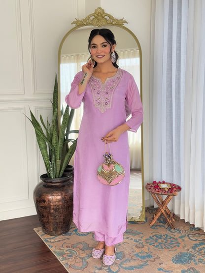 KURTI WITH PANT & DUPATTA D701