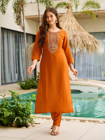 KURTI  WITH PANT & DUPATTA D714