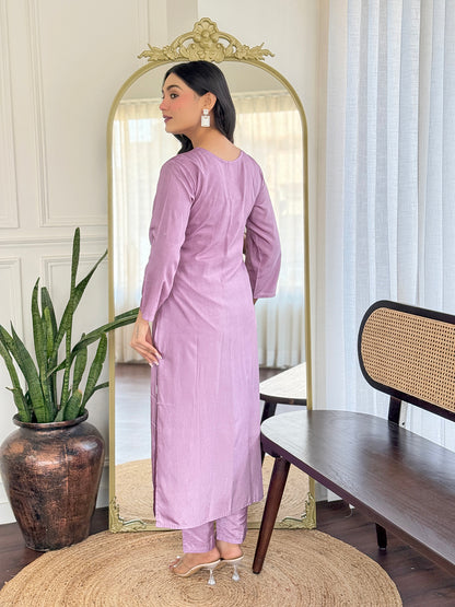 KURTI WITH PANT & DUPATTA D740