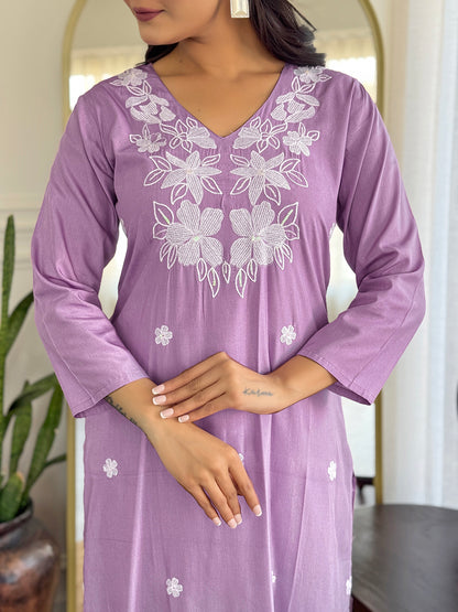KURTI WITH PANT & DUPATTA D740