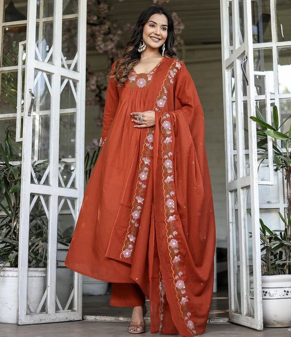 KURTI  WITH PANT & DUPATTA ST-MOHINI