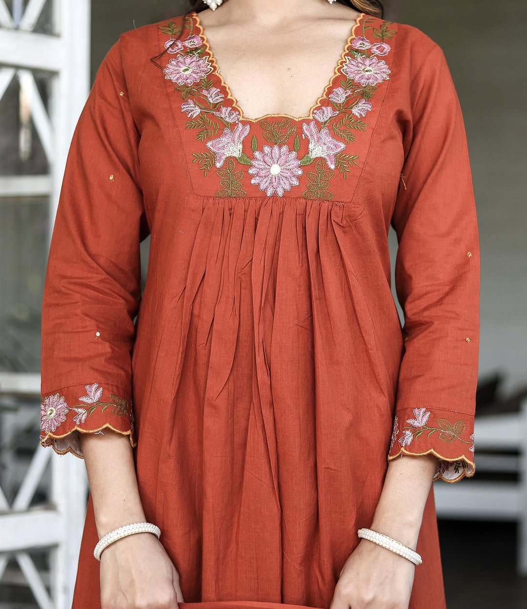 KURTI  WITH PANT & DUPATTA ST-MOHINI