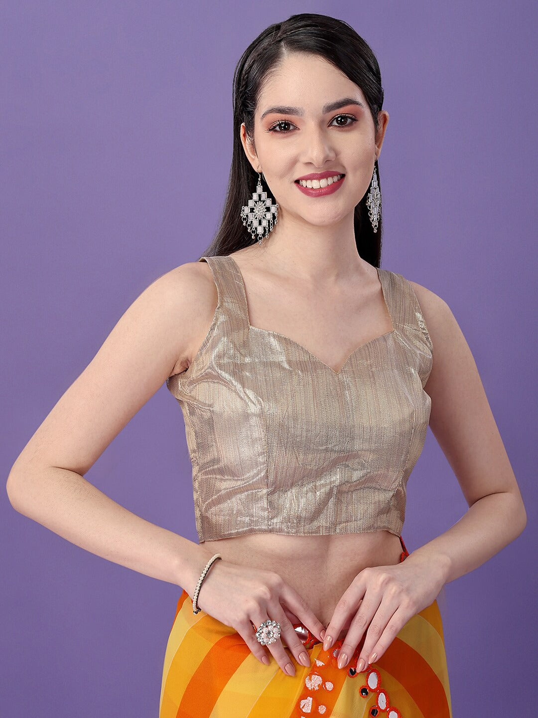 HEAVY  SMOOTH  MARBLE CHIFFON   DVS-08