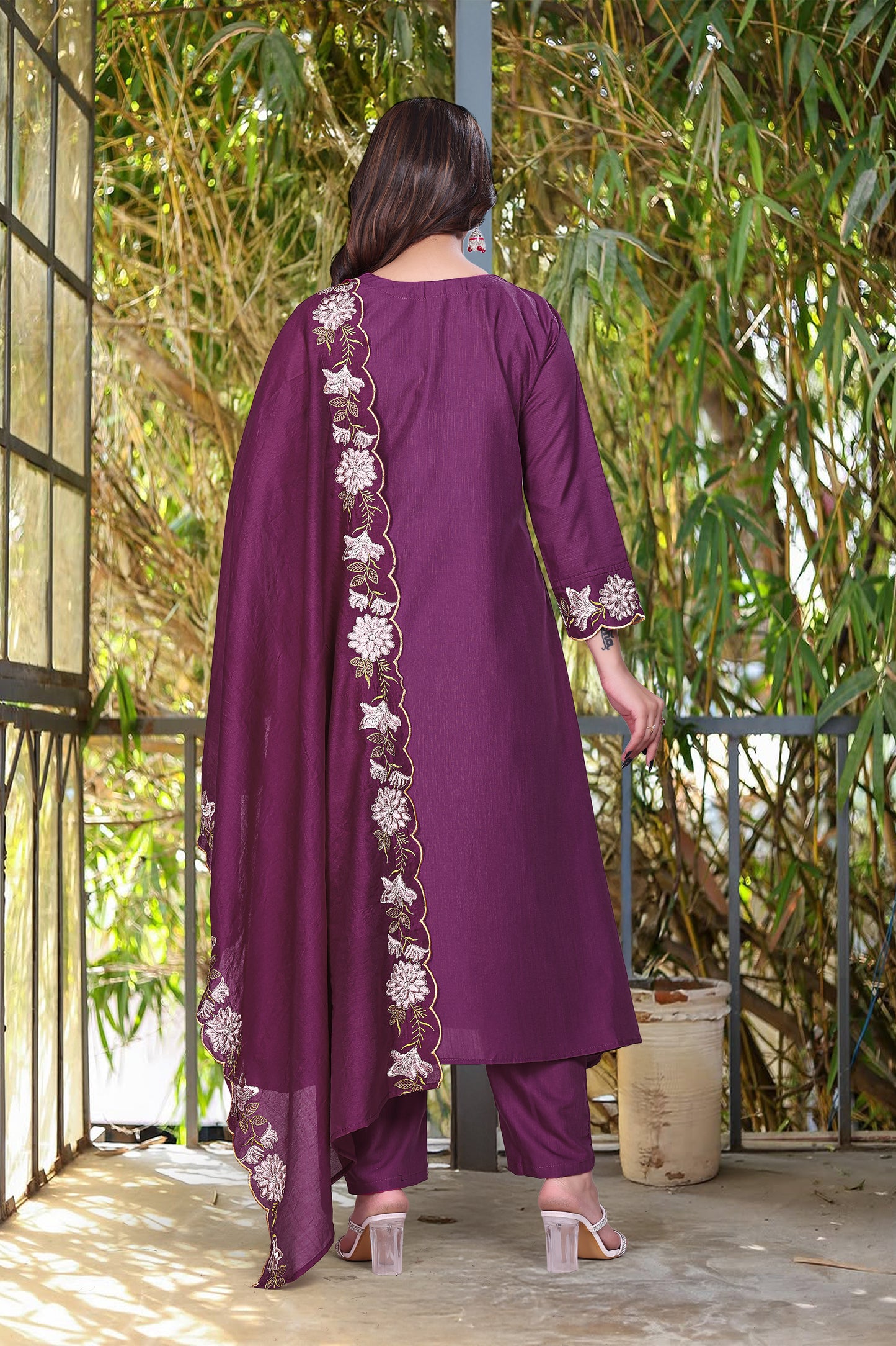 KURTI  WITH PANT & DUPATTA ST-MOHINI