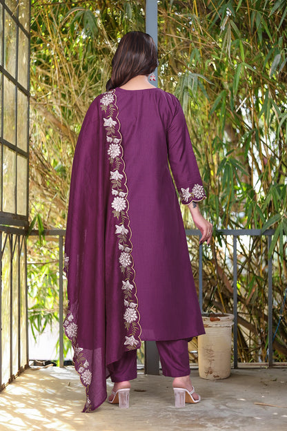 KURTI  WITH PANT & DUPATTA ST-MOHINI