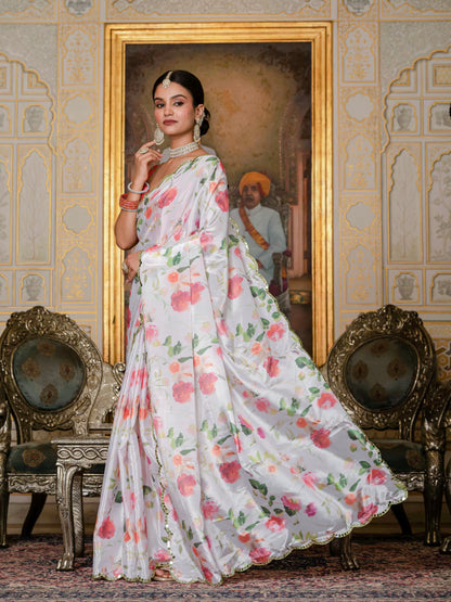 💞  Ready To Wear Saree With Unstitched Blouse RTW-15