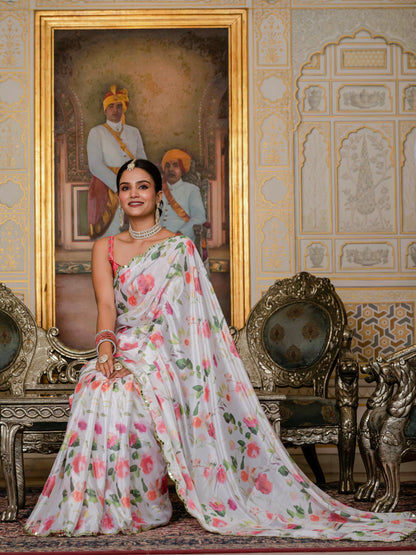 💞  Ready To Wear Saree With Unstitched Blouse RTW-15