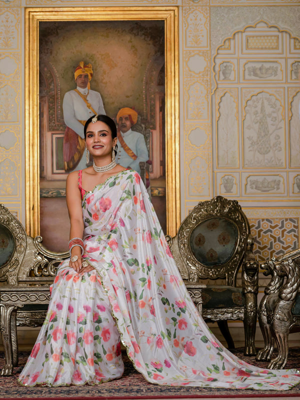 💞  Ready To Wear Saree With Unstitched Blouse RTW-15