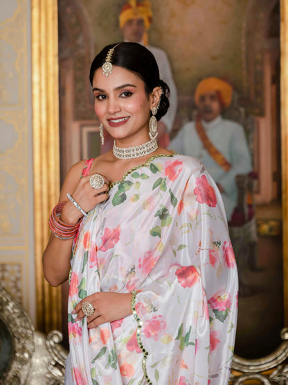 💞  Ready To Wear Saree With Unstitched Blouse RTW-15