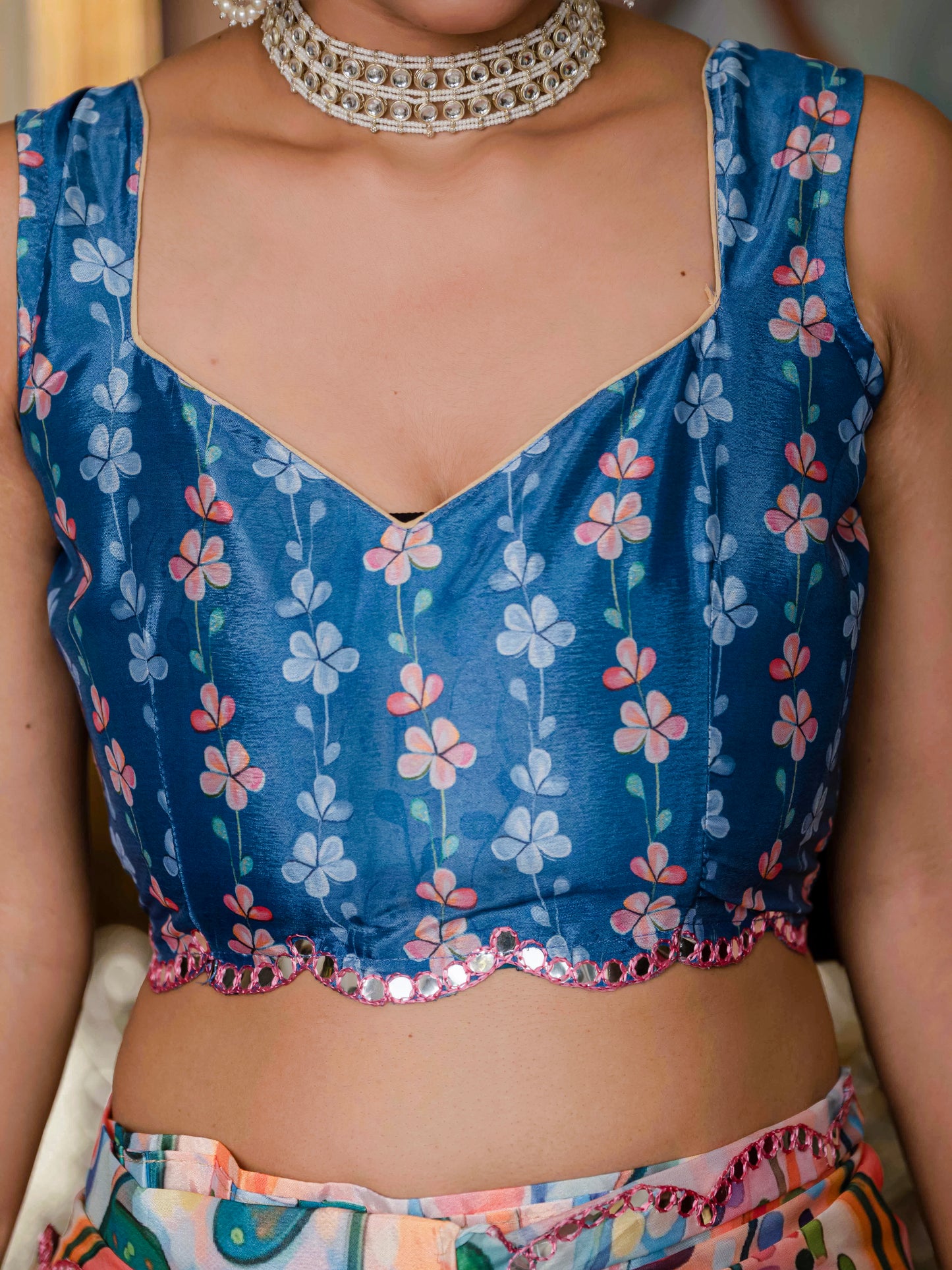 💞  Ready To Wear Saree With Unstitched Blouse RTW-16