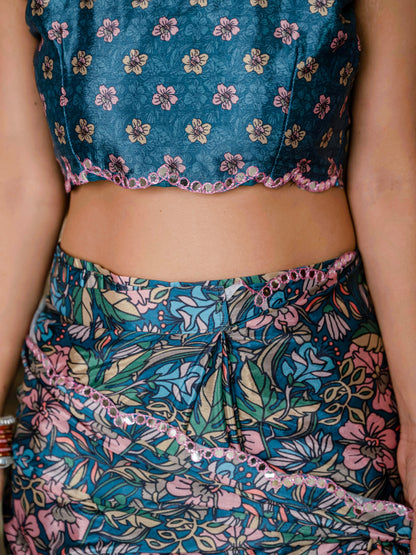 💞  Ready To Wear Saree With Unstitched Blouse RTW-17