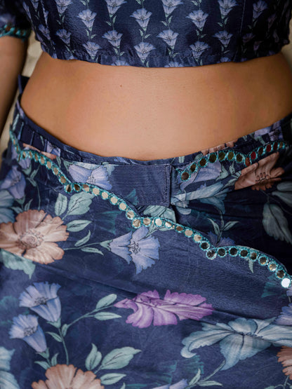 💞  Ready To Wear Saree With Unstitched Blouse RTW-18