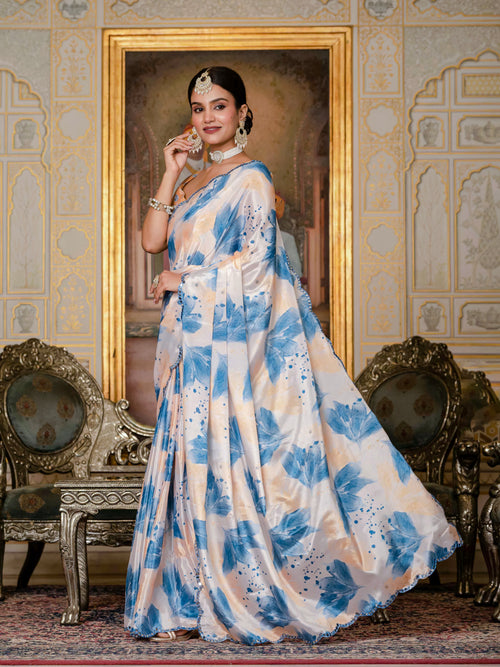 💞  Ready To Wear Saree With Unstitched Blouse RTW-20