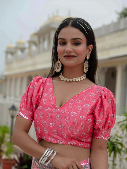 💞  Ready To Wear Saree With Unstitched Blouse RTW-07