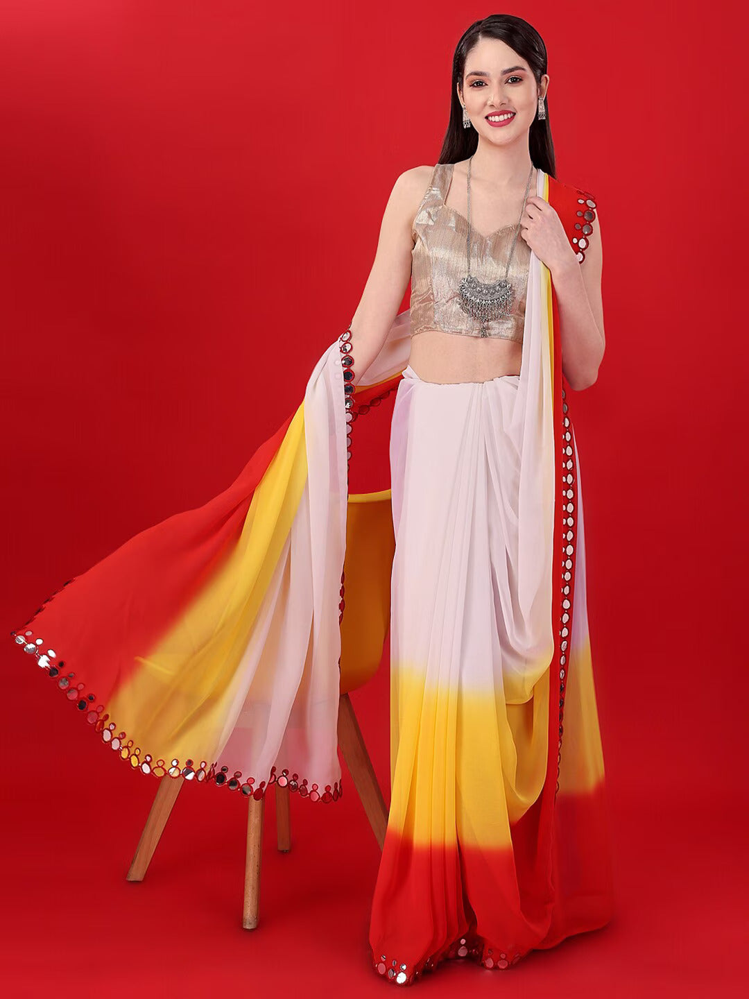 HEAVY  SMOOTH  MARBLE CHIFFON   DVS-08