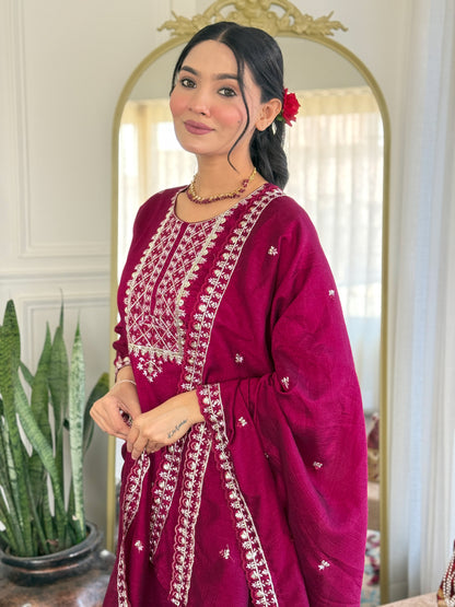 KURTI WITH PANT & DUPATTA VI-YASHVI