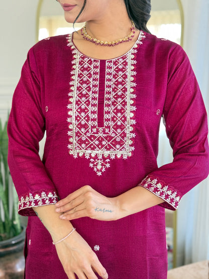 KURTI WITH PANT & DUPATTA VI-YASHVI