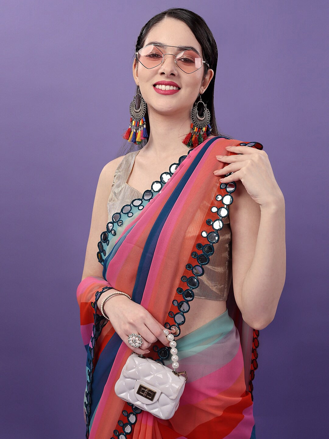 HEAVY  SMOOTH  MARBLE CHIFFON   DVS-08