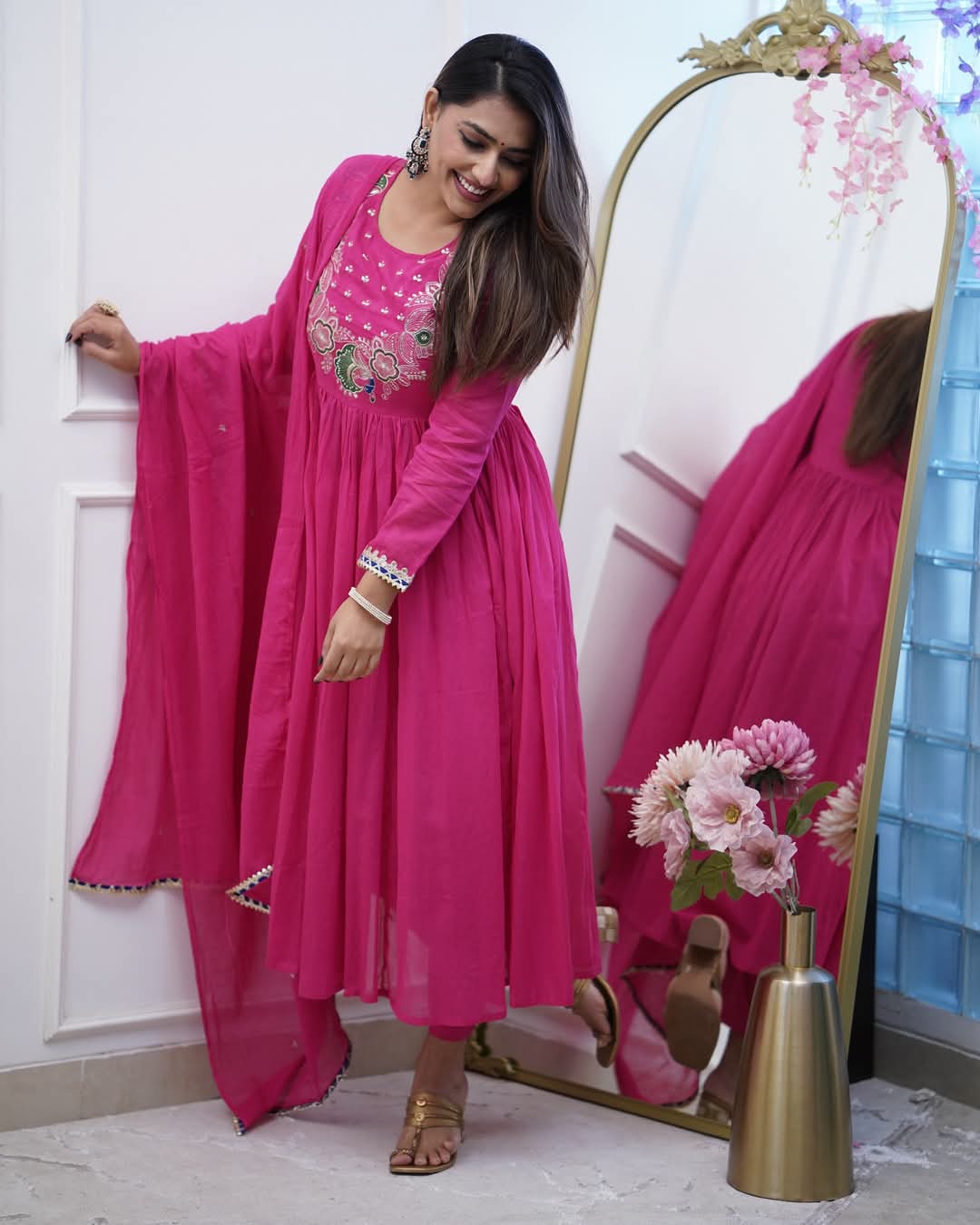 KURTI WITH PANT & DUPATTA ST-MORLO