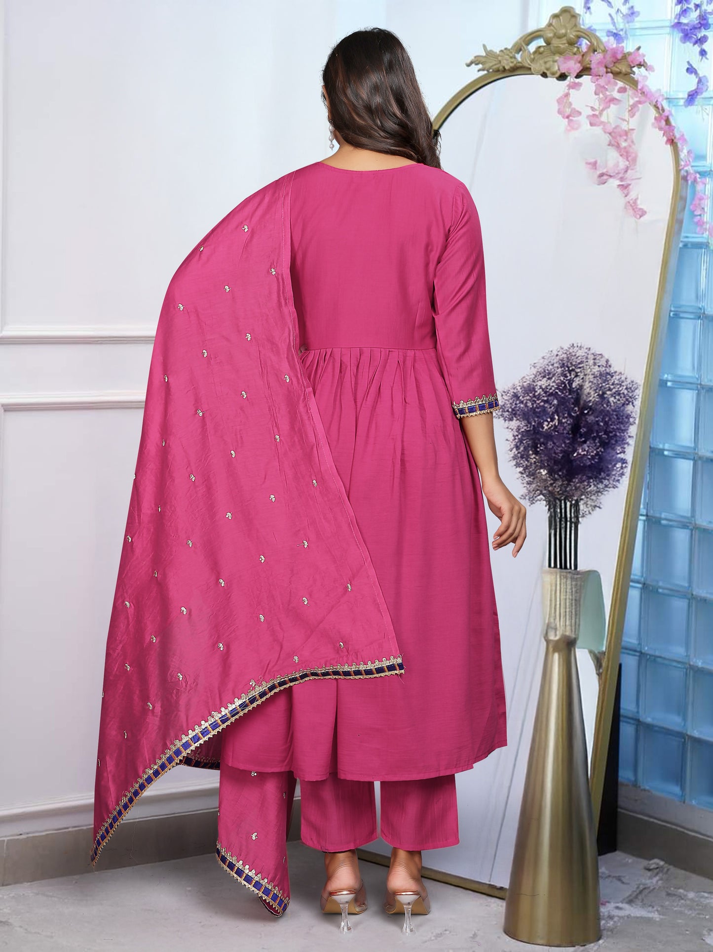 KURTI WITH PANT & DUPATTA ST-MORLO