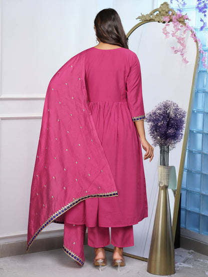 KURTI WITH PANT & DUPATTA ST-MORLO