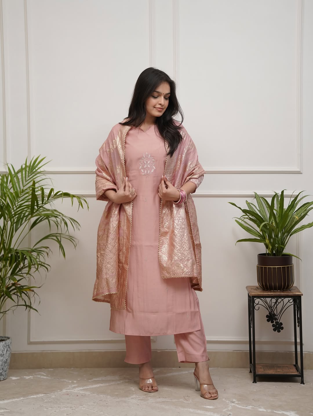 KURTI WITH PANT & DUPATTA ST-SWATI