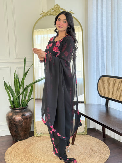 KURTI WITH PANT & DUPATTA  VI-201