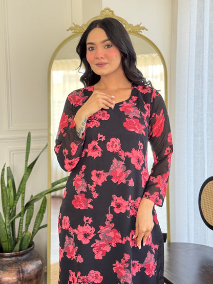 KURTI WITH PANT & DUPATTA  VI-201