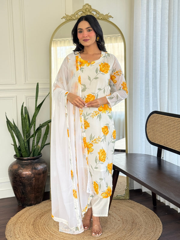 KURTI WITH PANT & DUPATTA VI-203