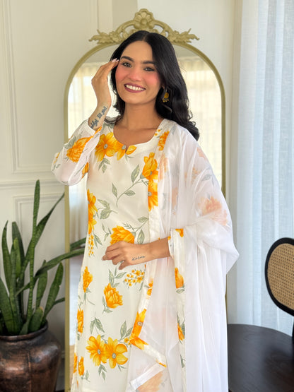 KURTI WITH PANT & DUPATTA VI-203