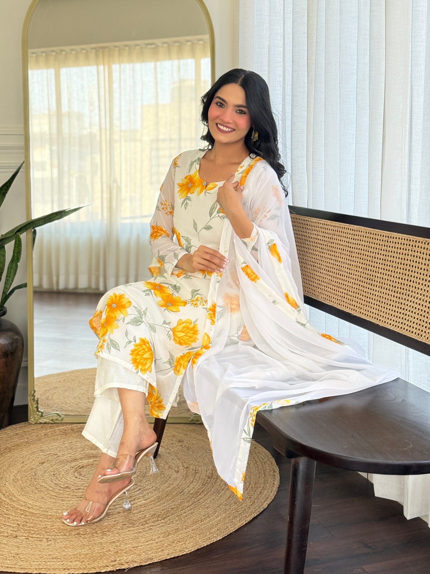 KURTI WITH PANT & DUPATTA VI-203