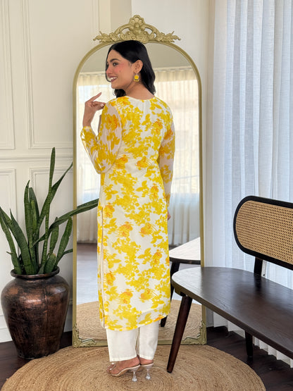 KURTI WITH PANT & DUPATTA VI-204