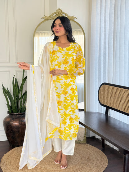 KURTI WITH PANT & DUPATTA VI-204