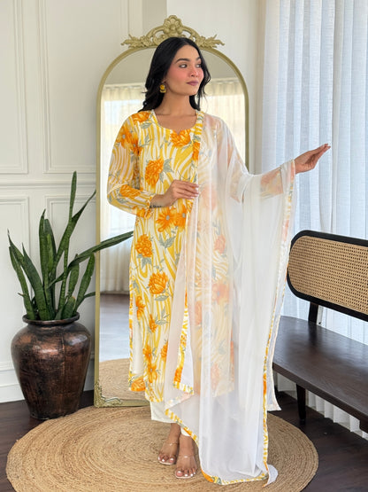 KURTI WITH PANT & DUPATTA VI-205
