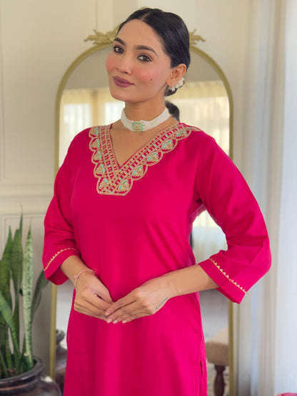 KURTI WITH PANT & DUPATTA VI-R MAHER